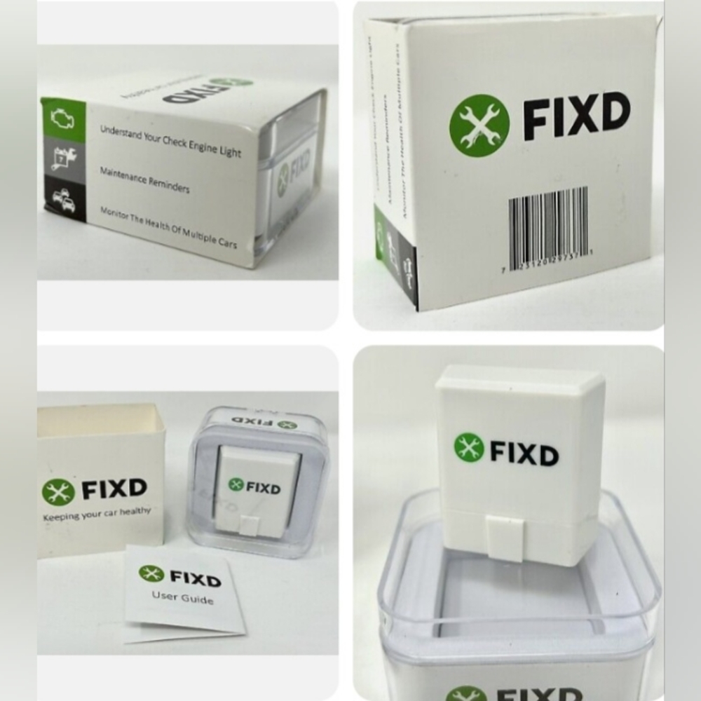 FIXD Bluetooth OBD2 Scanner